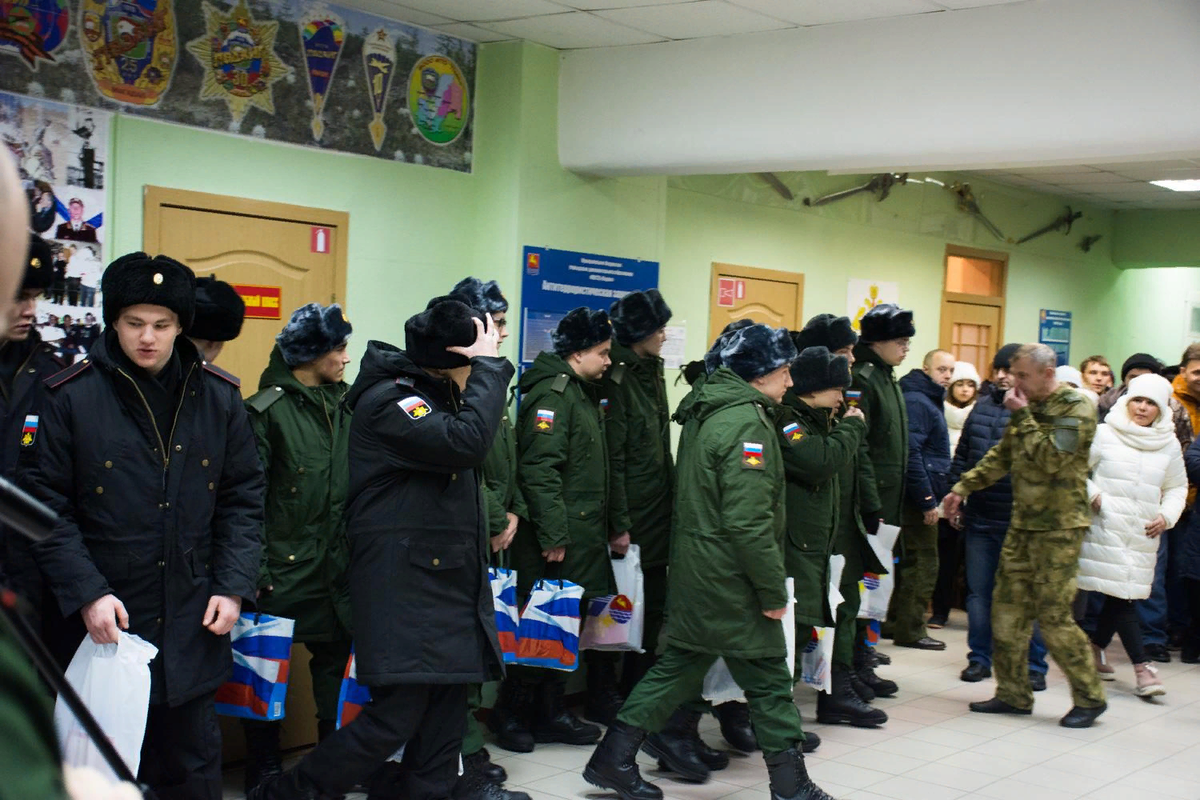 Магадан , Новобранцы 2019 -2020гг.