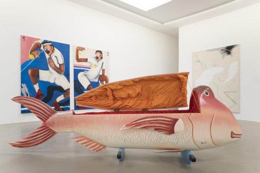 Гроб. Работа Джозефа Ашонга. Фото: открытые источники.