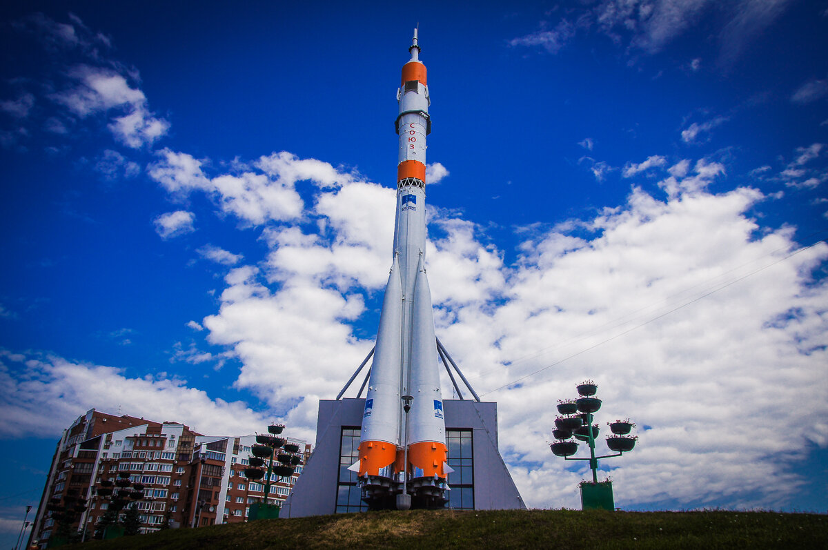 Музейный комплекс "Самара Космическая" в г. Самаре. Источник: Яндекс. Картинки