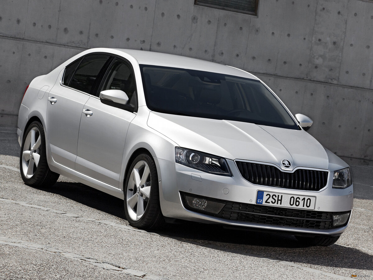 Skoda Octavia A7 2013