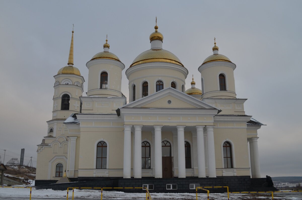 Большая валяевка пензенская область храм