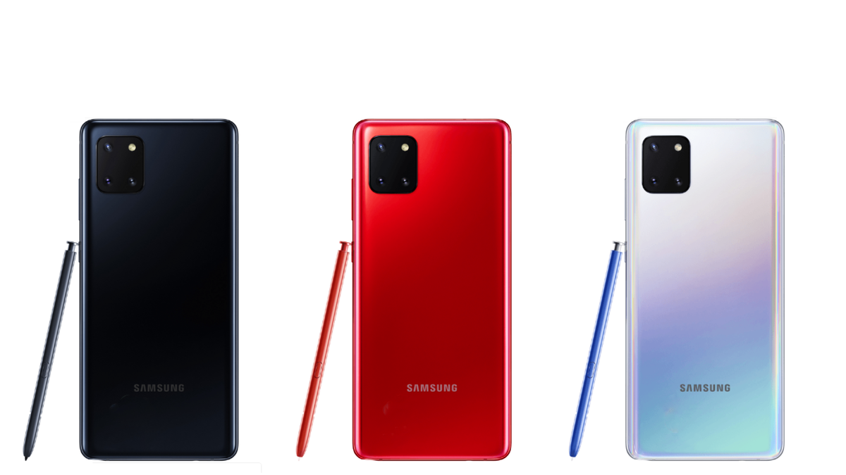 Новинка будет представлена в трех цветах