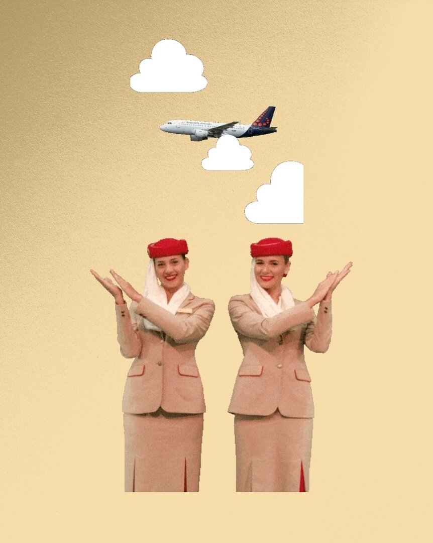 Бортпроводник Emirates Airlines