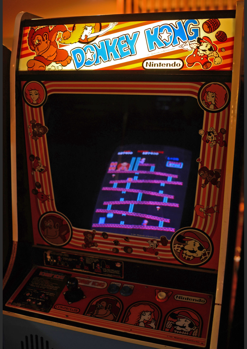 вот такие игровые автоматы были раньше)