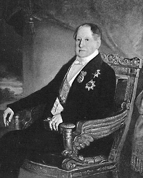 Сергей Михайлович Голицын. К. Ляш, 1851 г.