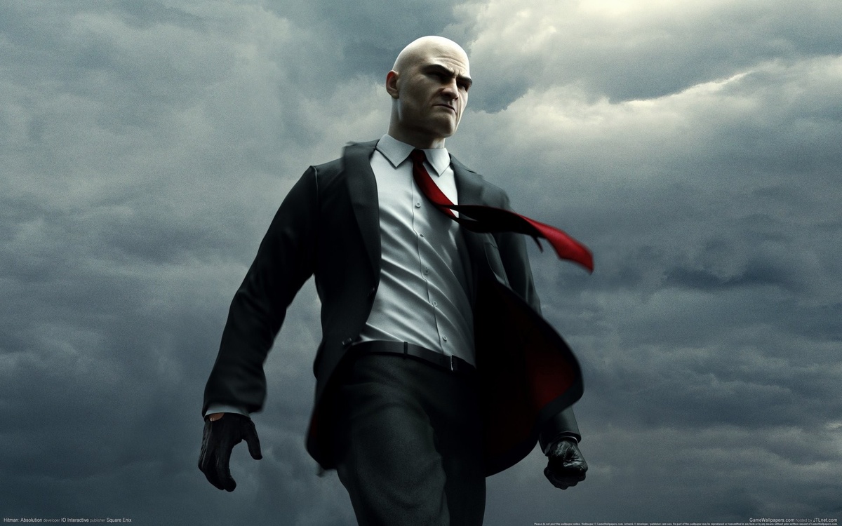 10. Агент 47 (серия игр Hitman)