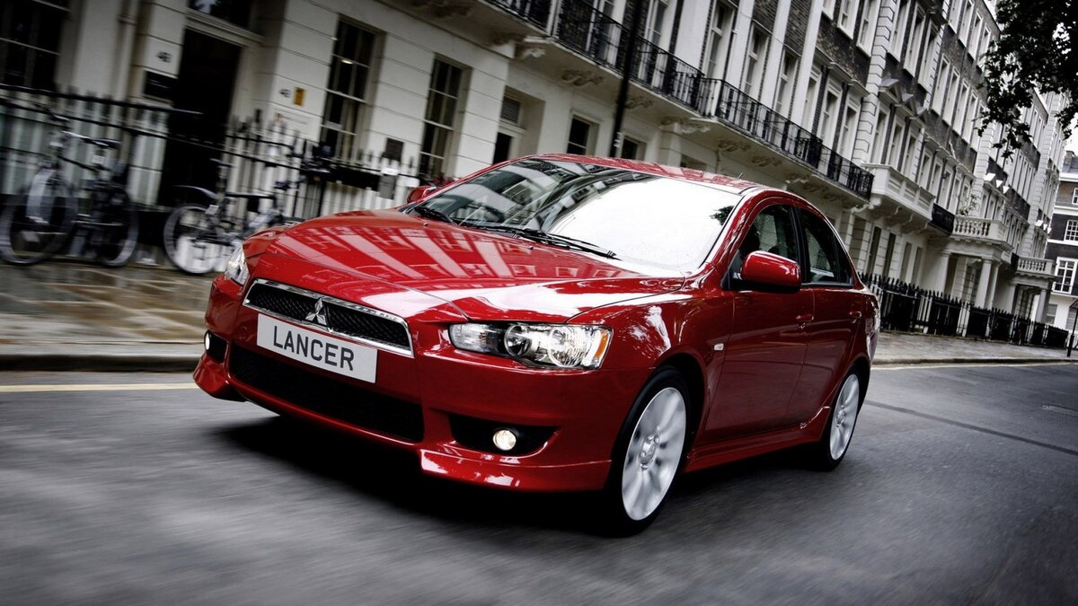 Mitsubishi Lancer X 