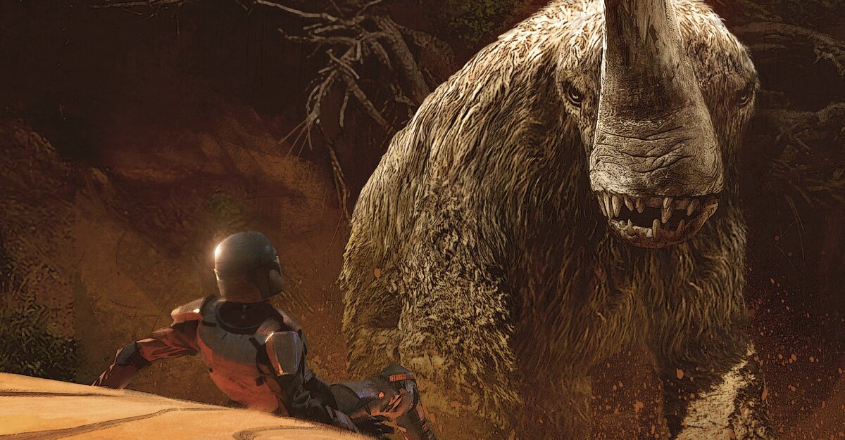 Битва с Грязерогом