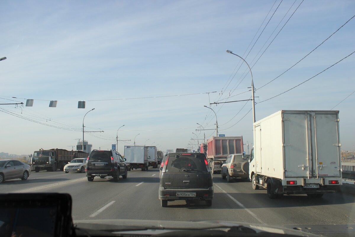 Переправа через Обь