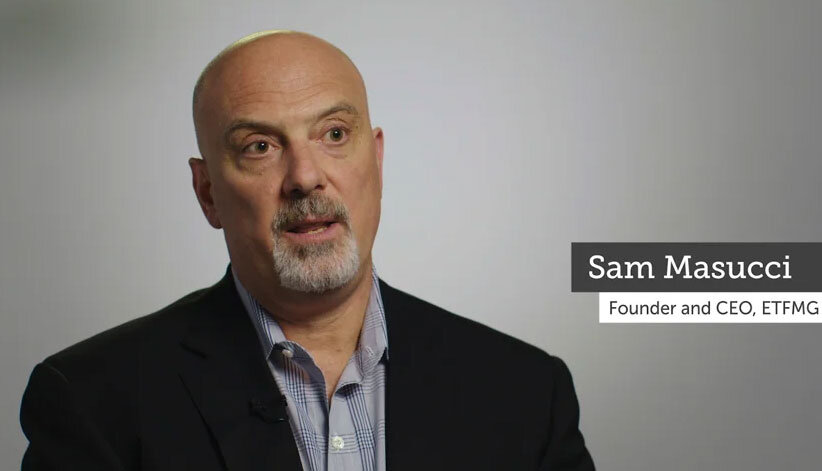 Основатель ETFMG Сэм Масуччи.
