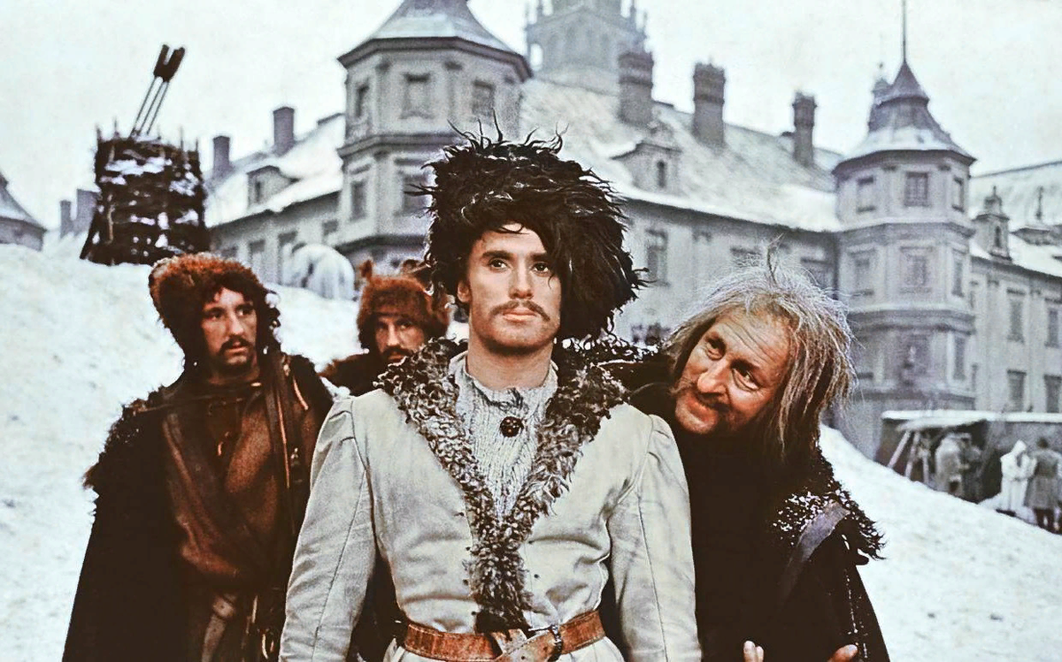 Даниэль Ольбрыхский в ф. "Пан Володыёвский"