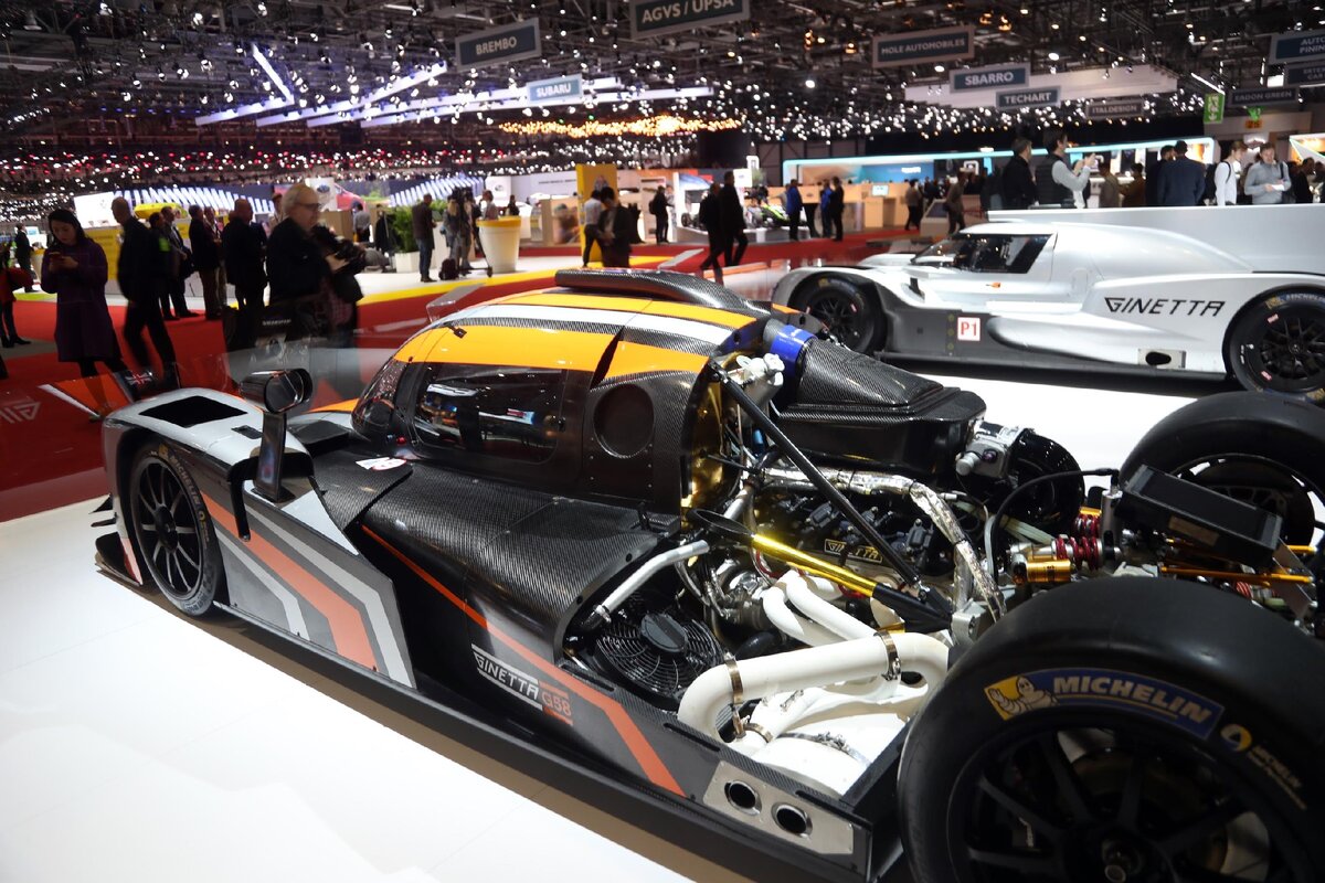 Ginetta G58 на Женевском автосалоне 2019