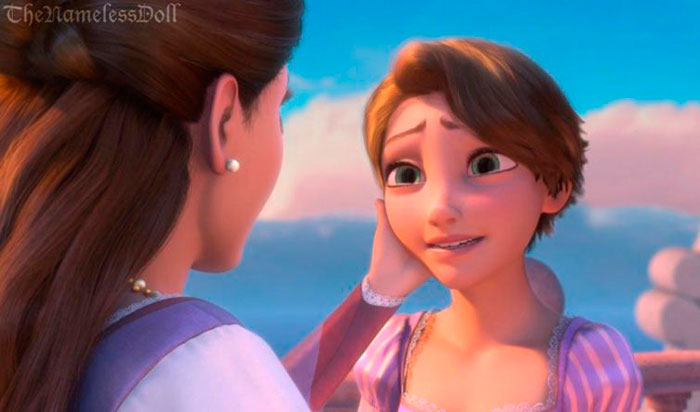 Рапунцель из мультфильма "Рапунцель: Запутанная история"