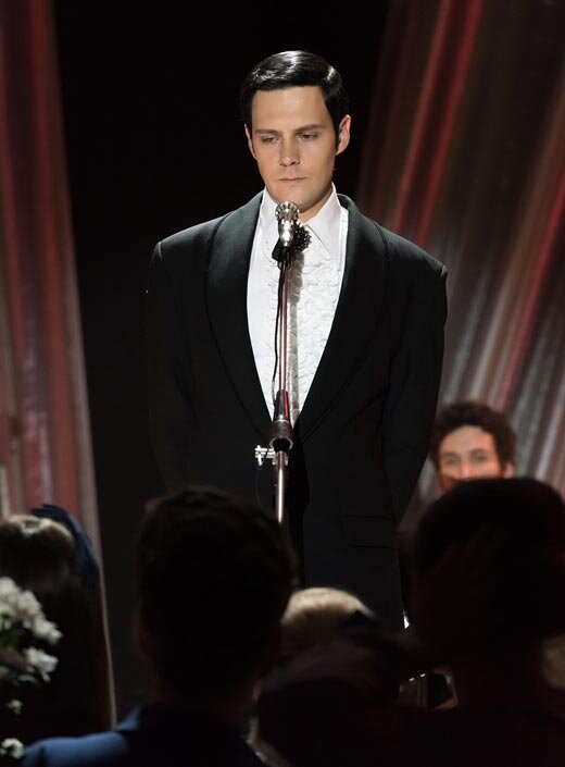 Милош Бикович в роли Муслима Магомаева