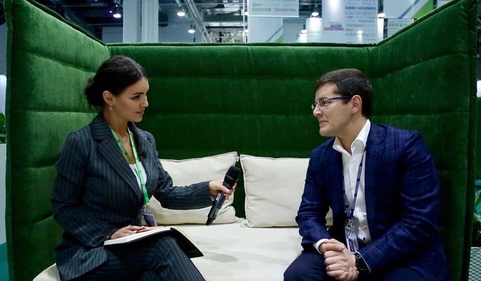 Волконская за работой (интервью самого молодого губернатора РФ)