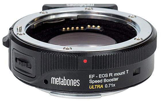 Metabones EF-RF Speed Booster  ULTRA 0.71x