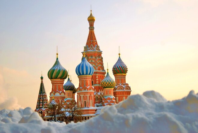 Московский Кремль 
