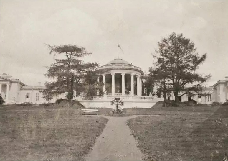 ахтырка вид усадьбы