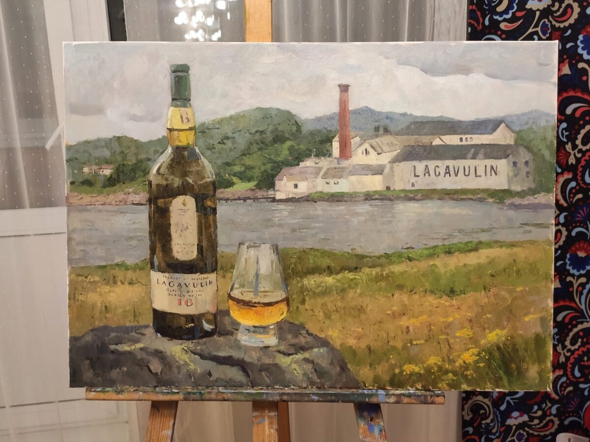 Остров Айла. Lagavulin