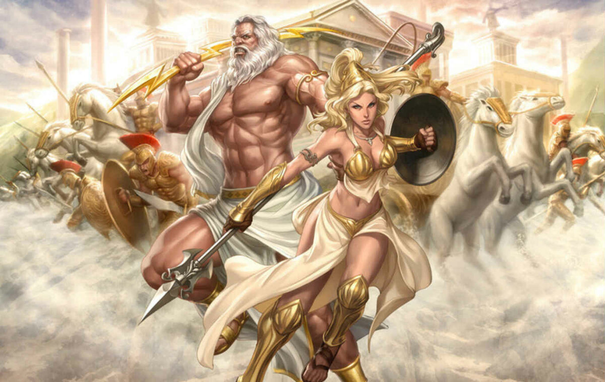 Битва богов (взято из открытых источников)