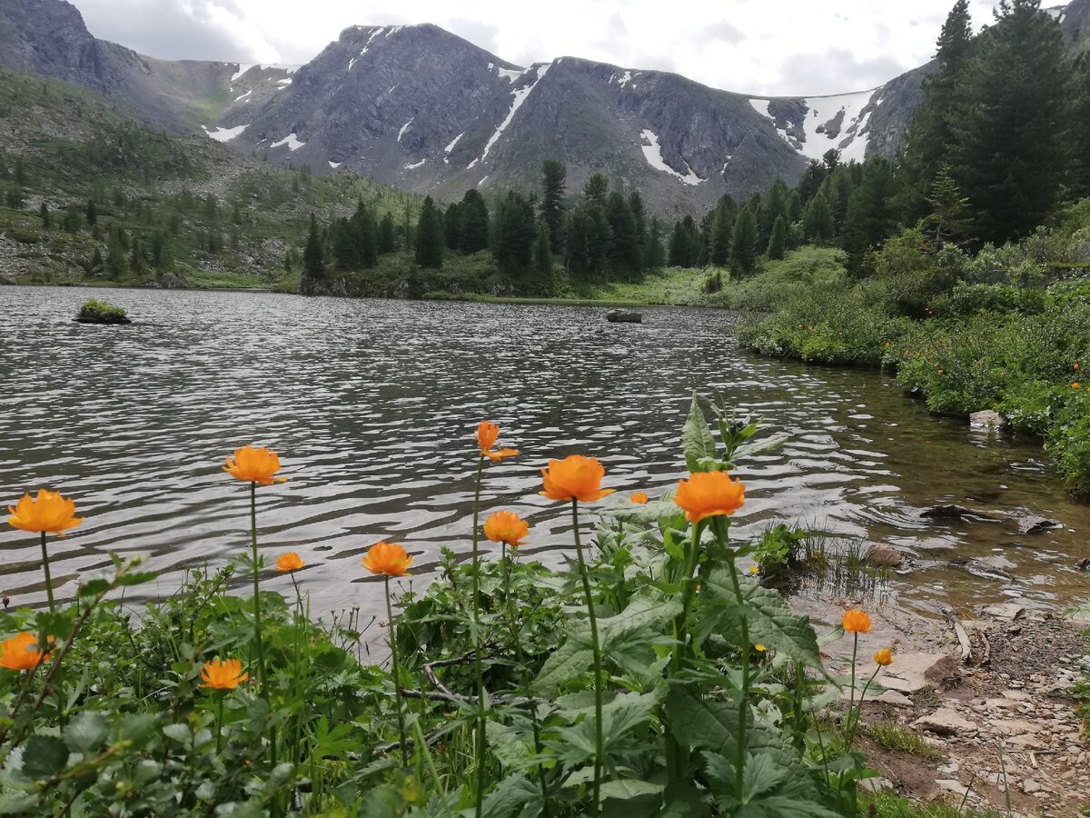 Горный Алтай водная прогулка