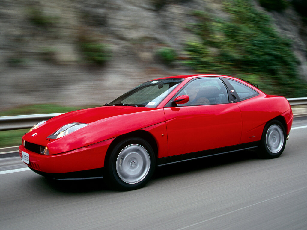 Fiat Coupe. Фото Autowp.ru