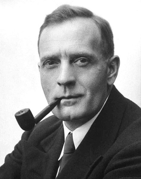 Edwin Powell Hubble. Фотография Johan Hagemeyer , 1931 год