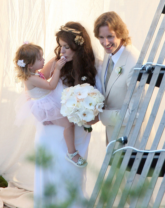 Свадьба Миллы Йовович и Пола Андерсона