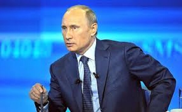 Президент Российской Федерации Владимир Владимирович  Путин