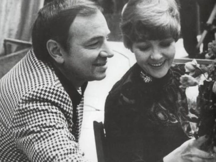 Андрей Вознесенский и Белла Ахмадулина