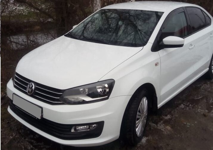 Polo sedan 1 4 Р±РµР»С‹Р№