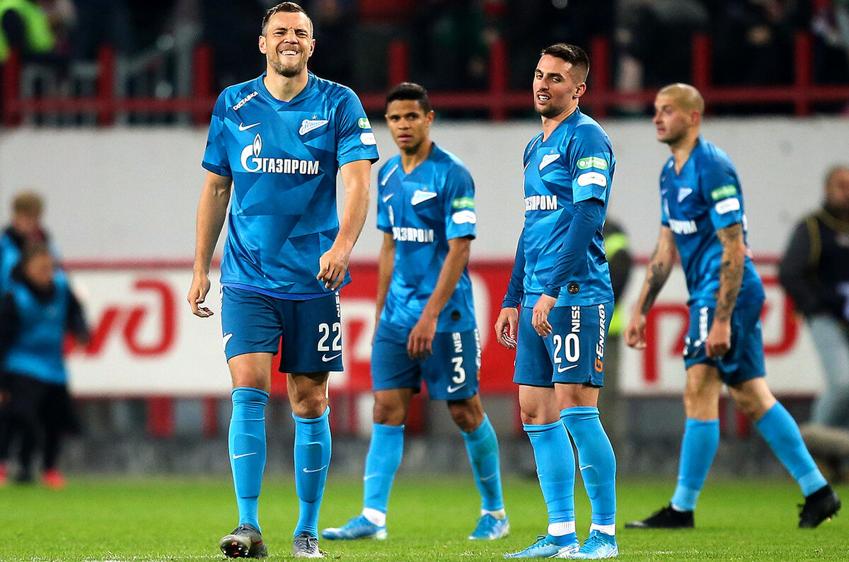 Футбольный клуб "Зенит", Санкт-Петербург