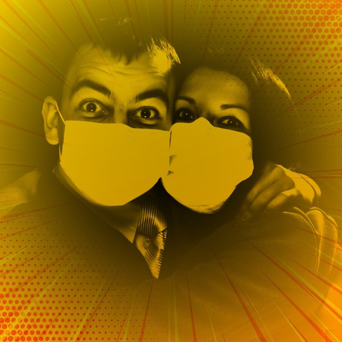 Уже второй месяц сидим дома, пара, которая раньше никогда не проводила так много времени вместе. Источник фото:  joinfo.com