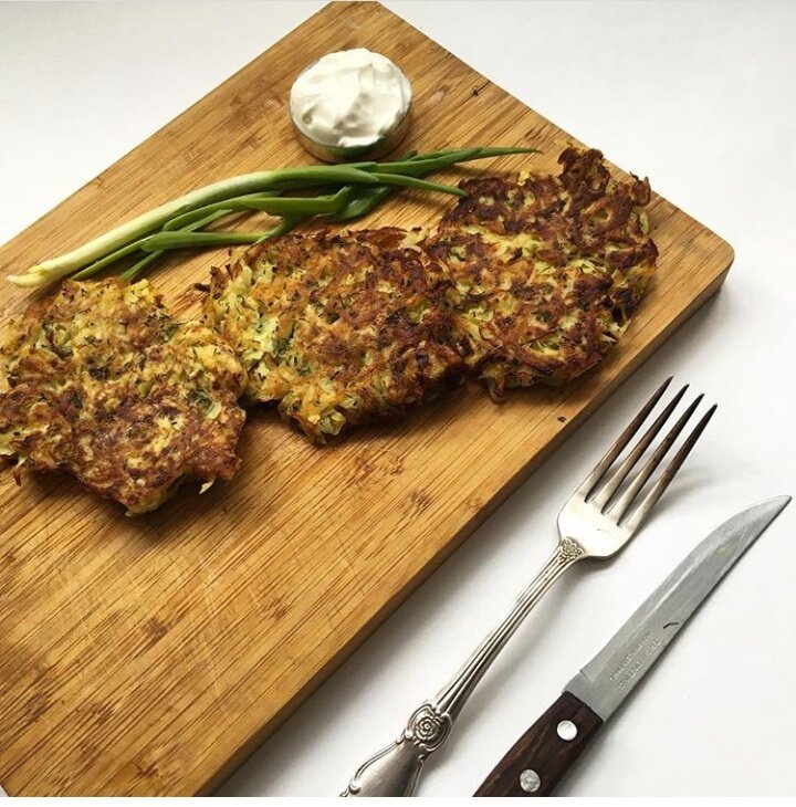 Драники из картофеля