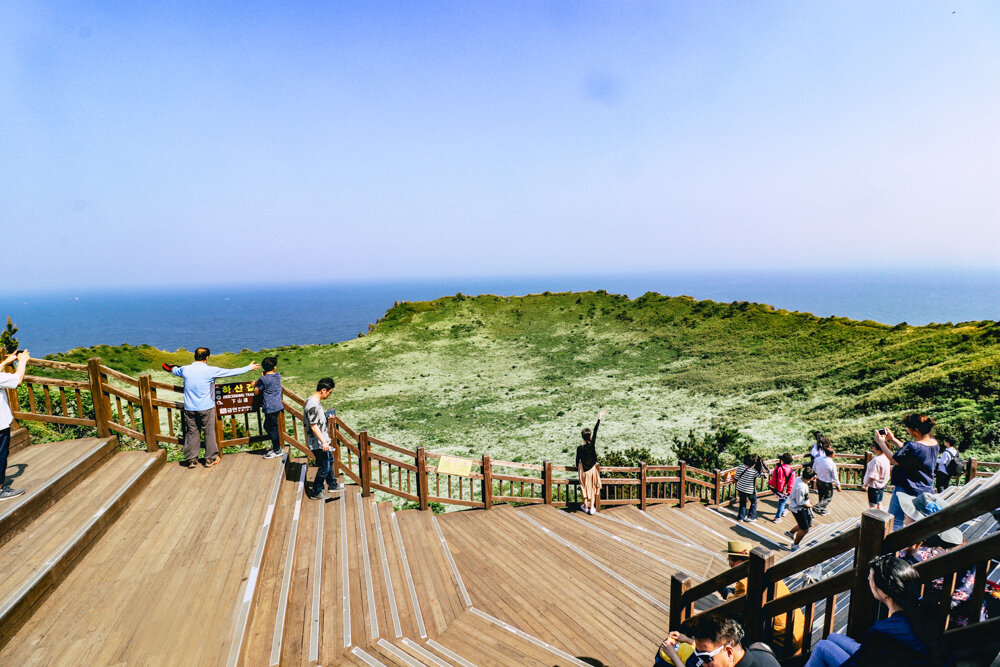Хочу поехать в корею. Seongsan Sunrise Peak