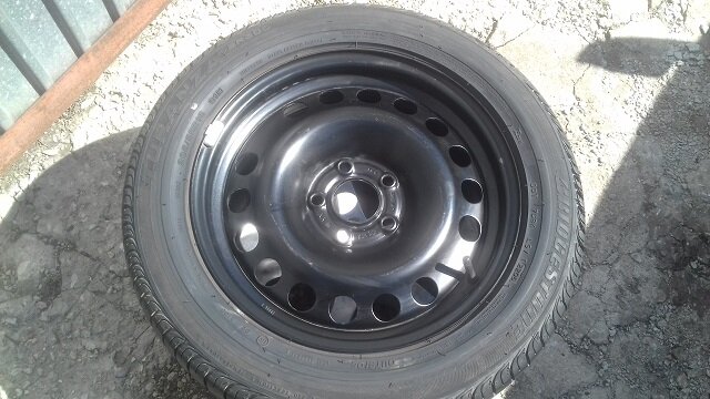 R16 6.5J ET37 5x110 D65.1 1002070 1002219 GM Opel Astra H 13116624