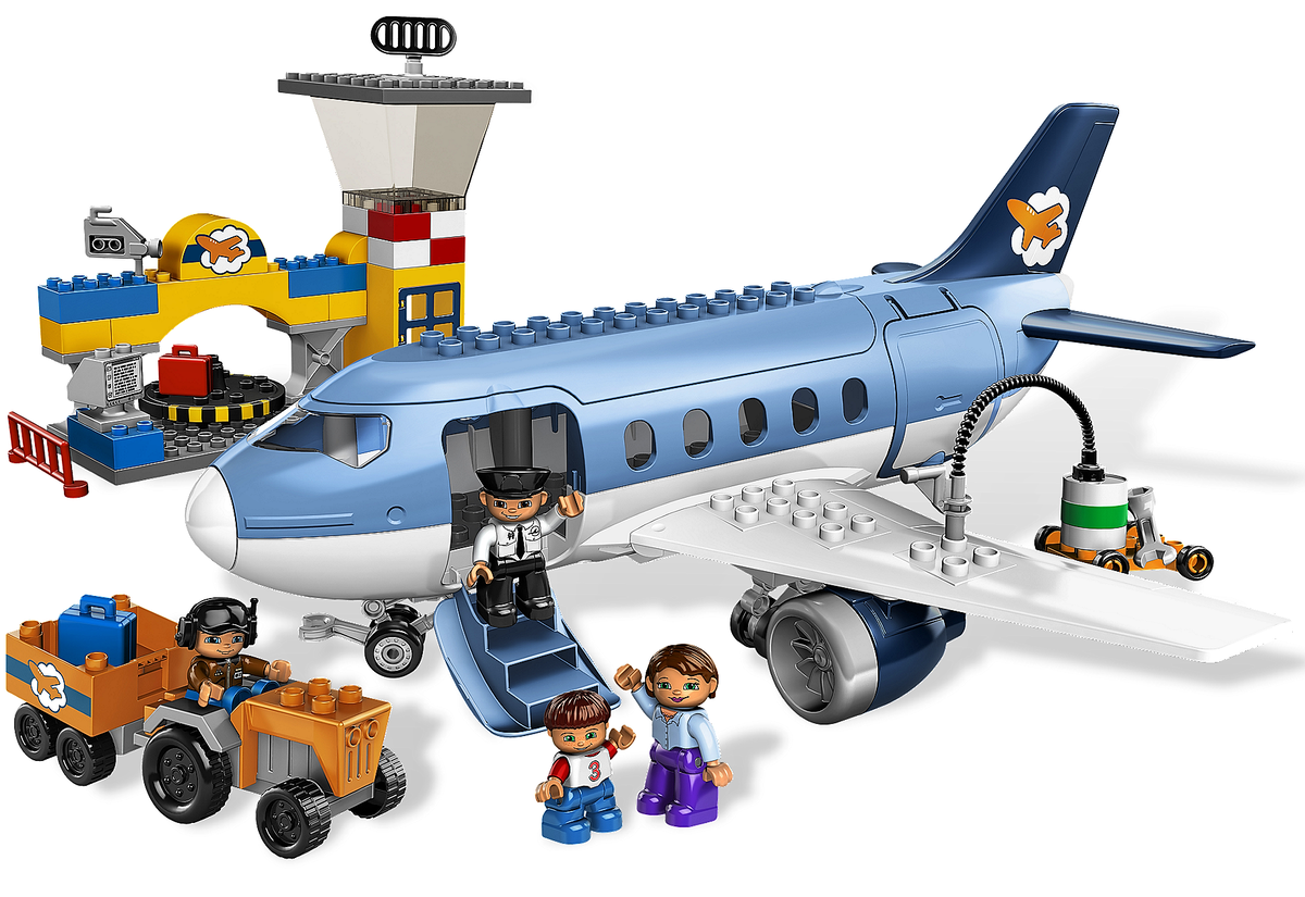 LEGO Ville Airport (5595) - Аэропорт
