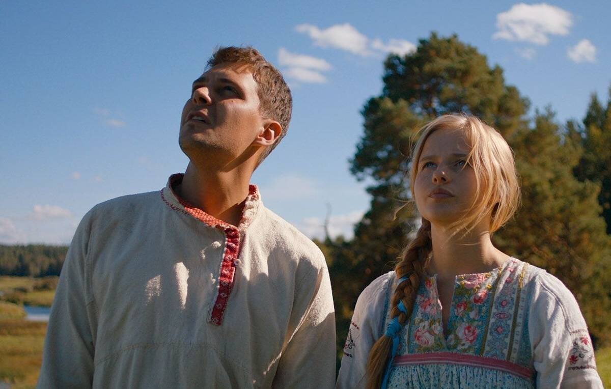 Гриша и Лиза. Главные герои фильма.
