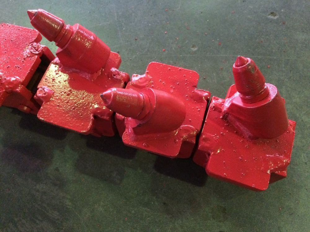 Цепь баровая резцовая производства "Курган-Сервис" 