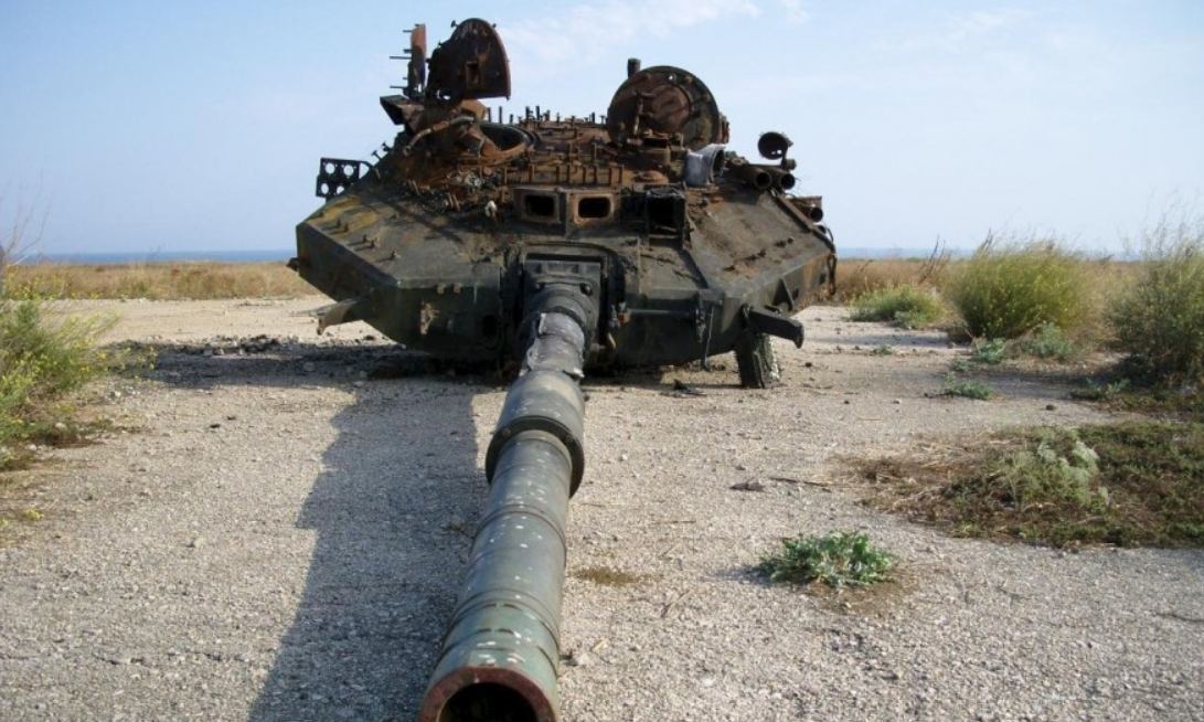 Оторванная башня т90 после детонации боеукладки