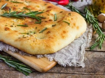 К этой ароматной фокачче остаться равнодушным невозможно