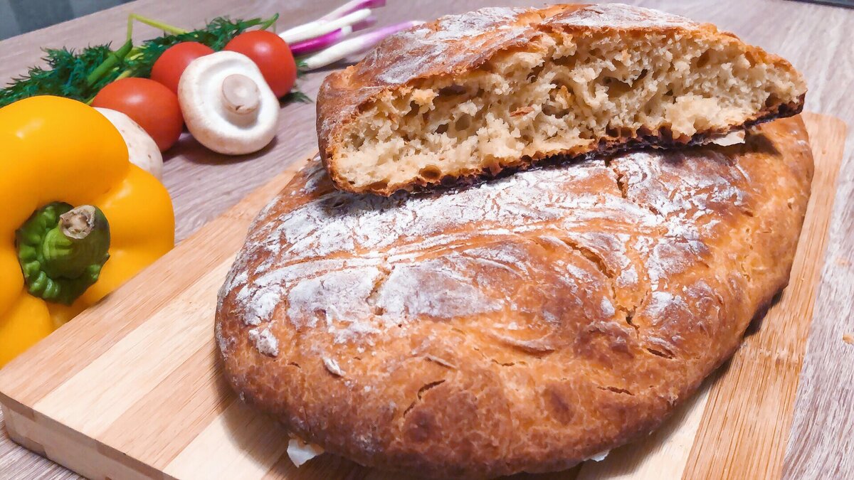 Ржаной цельнозерновой хлеб