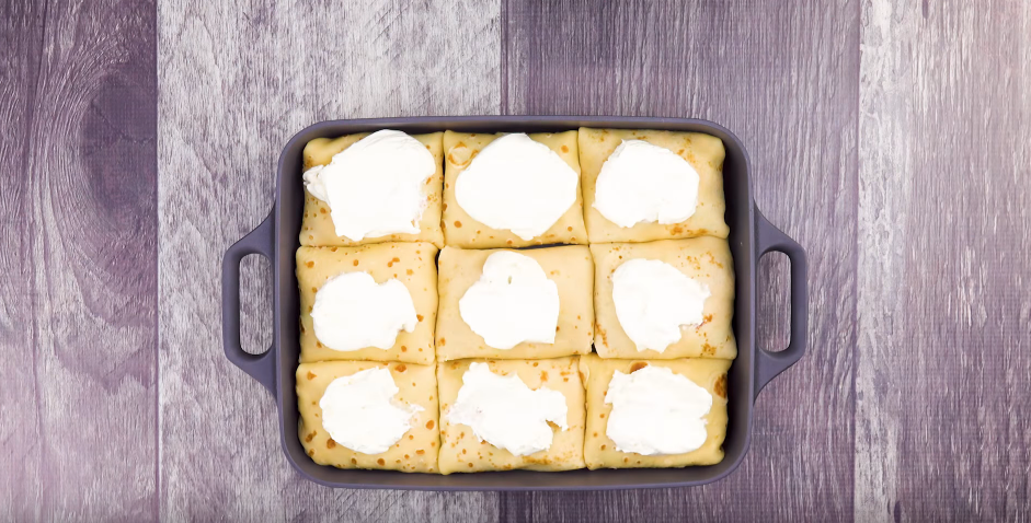 Блинная Запеканка С Курочкой: Пошаговый Рецепт Вкуснейшего Блюда.