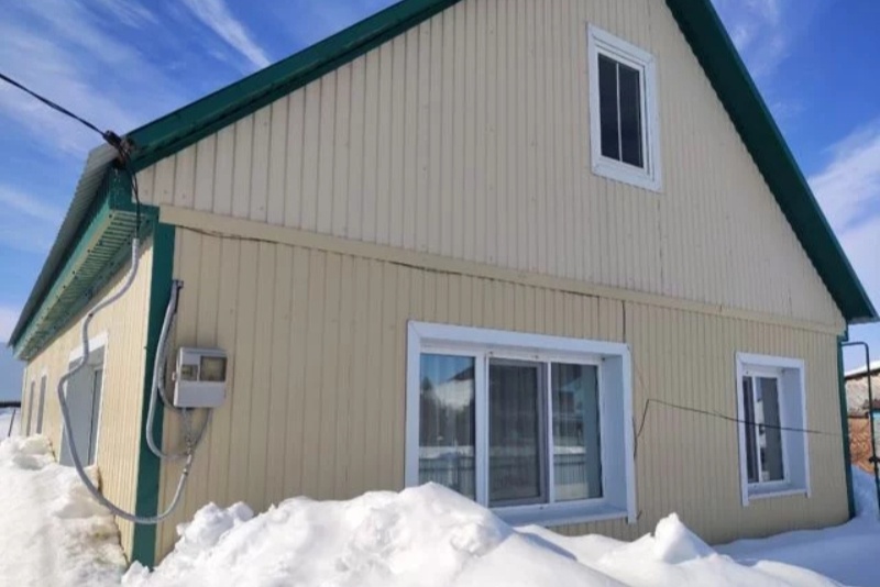 Дом полученный от государства. 