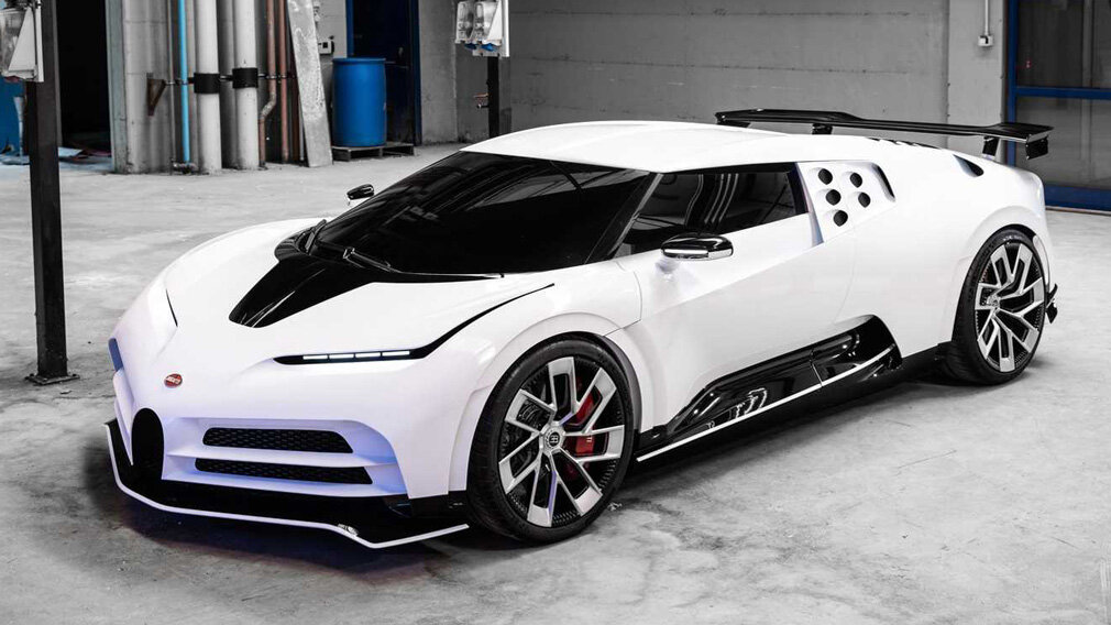 Bugatti Centodieci.