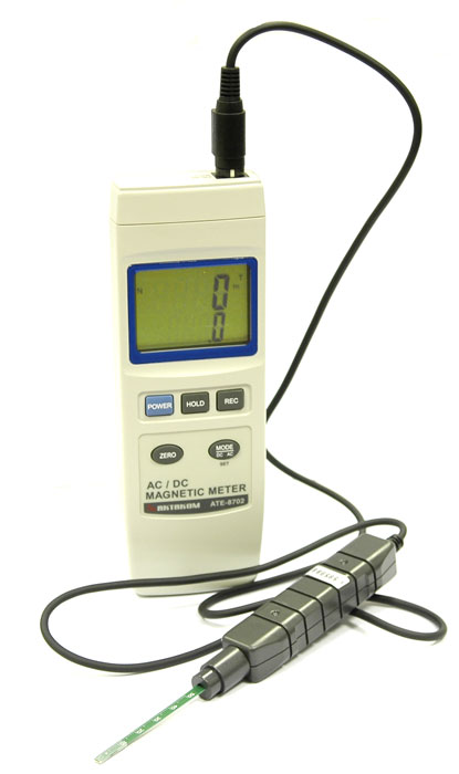 Измеритель магнитной индукции АТЕ-8702 