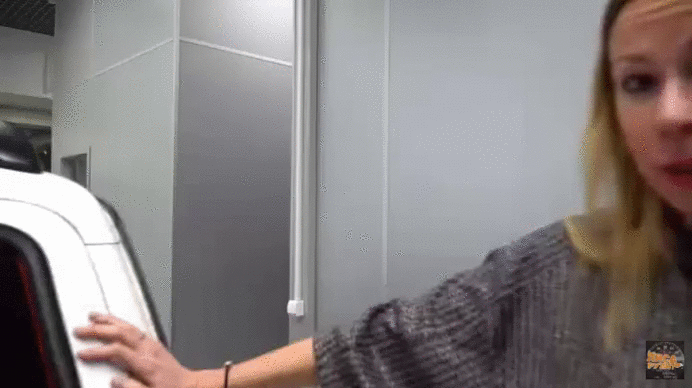 Лиса Рулит. Салон переделанной Нивы