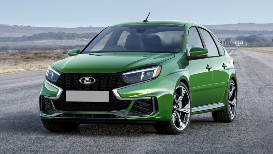 Типа Лада Гранта Концепт