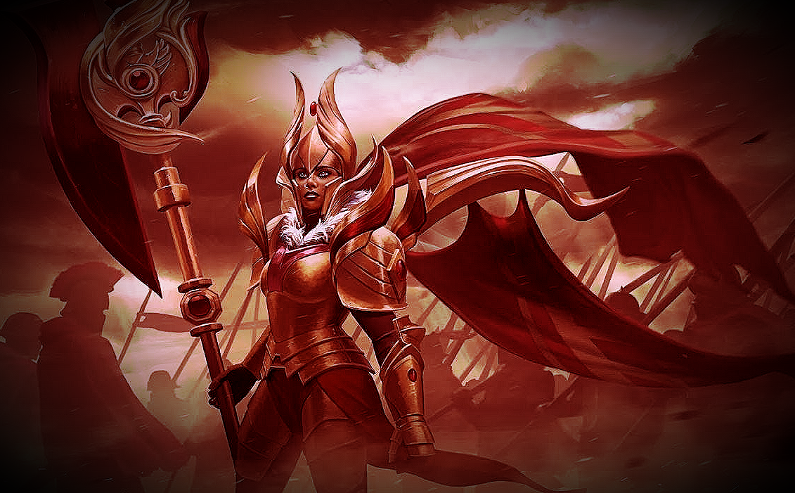 Legion commander dota
