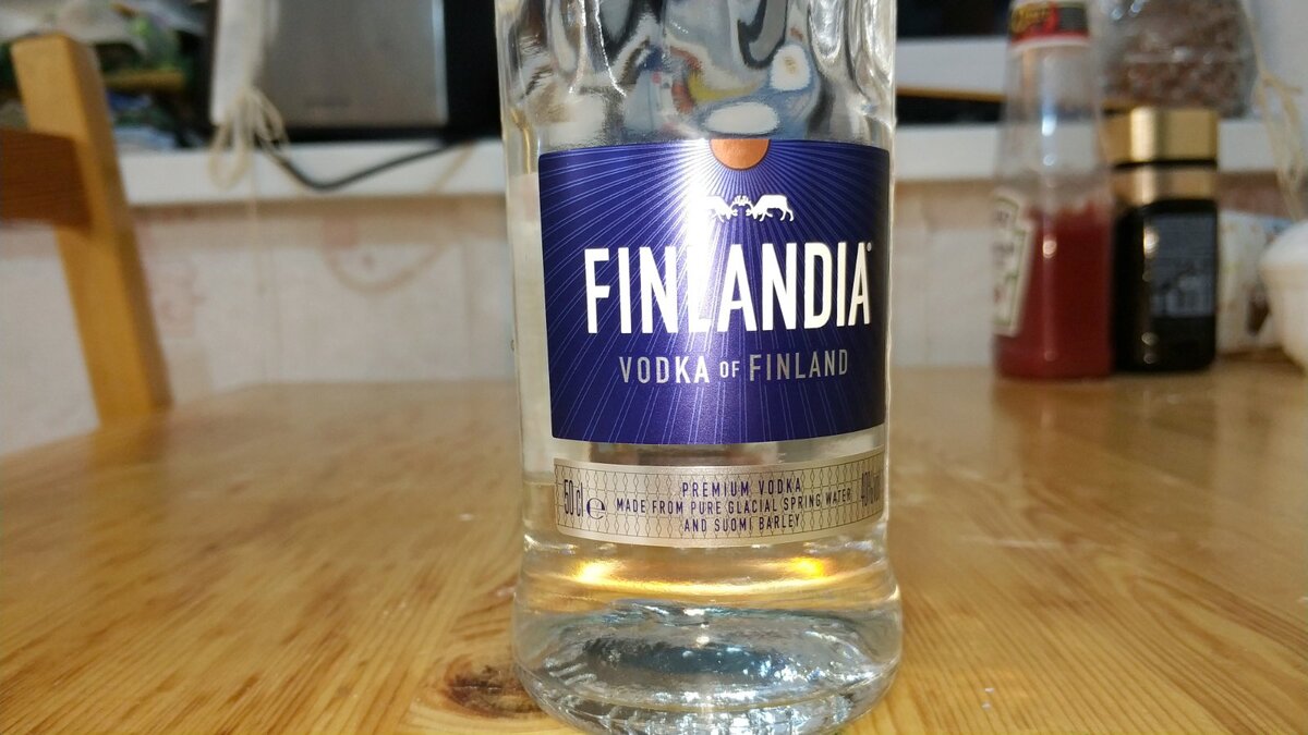 Водка Finlandia 